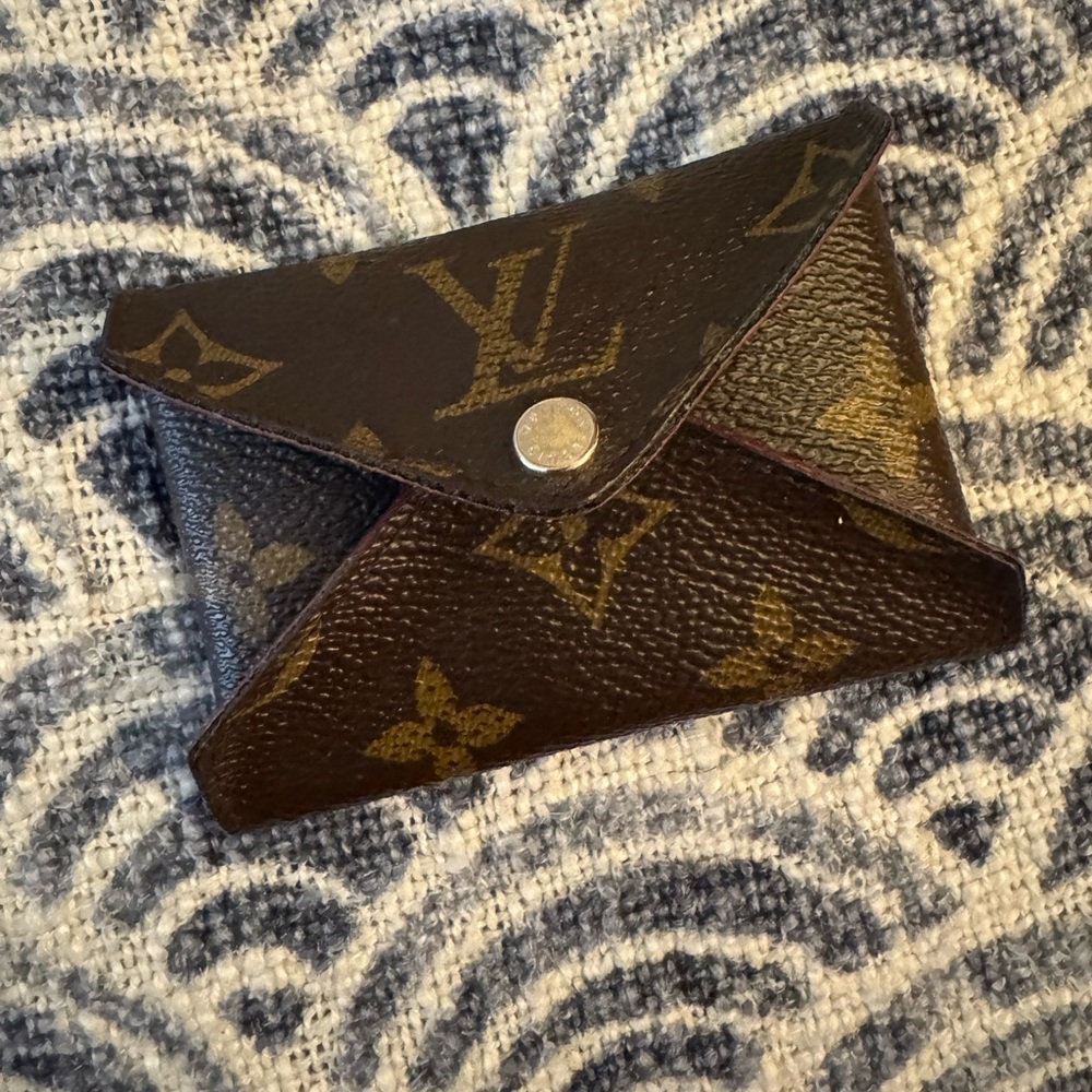 Louis Vuitton Monogram Envelope Wallet